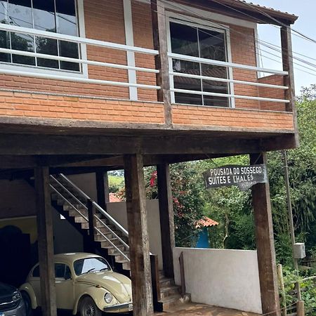 Pousada Do Sossego Conceicao da Ibitipoca Exterior photo